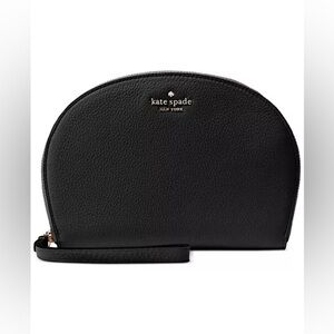 Kate Spade Half-Moon Leather Wristlet